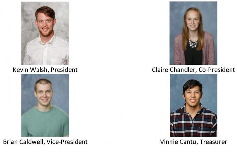 Picture of Molecular Biophysics Student Organization Officers