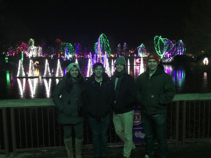 Picture of MBSO members at the Columbus Zoo.