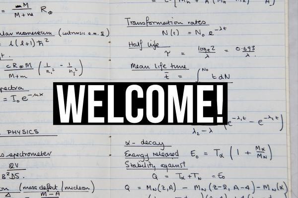 Welcome