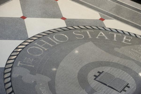 Picture of the seal of the Ohio State University