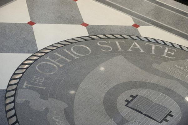 Seal of The Ohio State University Picture of the seal of the Ohio State University