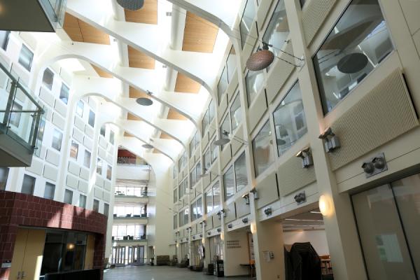 PRB Atrium Picture of PRB Atrium