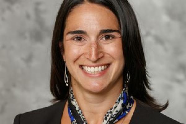 Picture of Dr. Hannah Shafaat, March MBTP meeting presenter