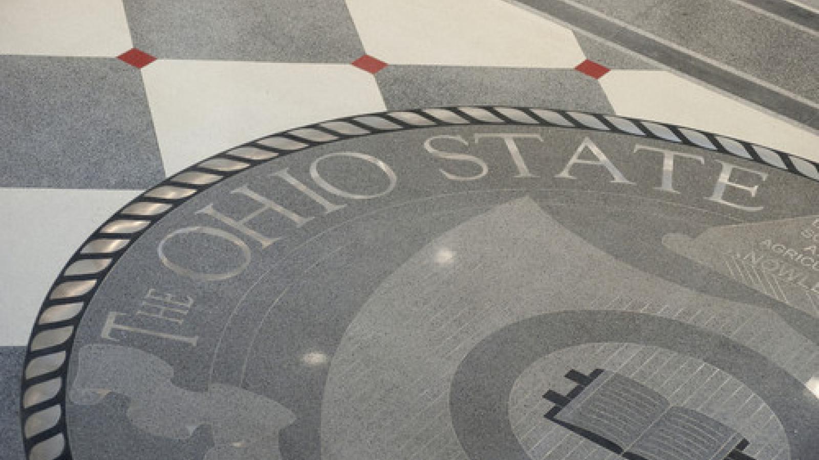Picture of the seal of the Ohio State University